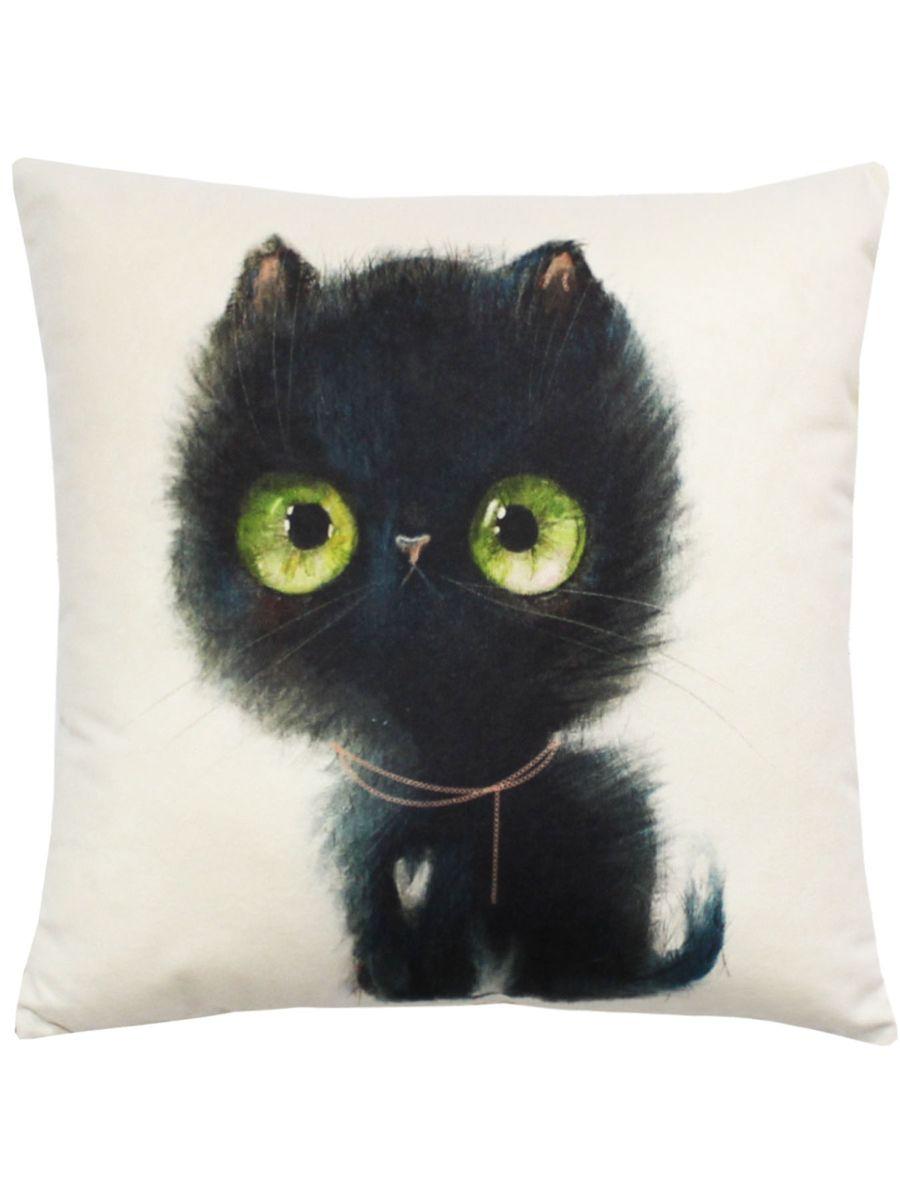 Подушка декоративная FLUFFY. ШВАРЦ 33x33. Каталог Матекс Подушка декоративная FLUFFY. ШВАРЦ 33x33. Каталог Матекс
