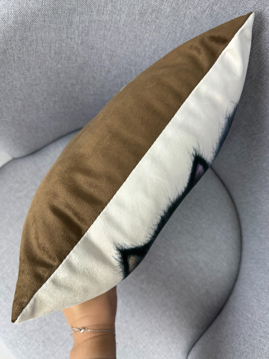 Подушка декоративная FLUFFY. ШВАРЦ 33x33. Каталог Матекс