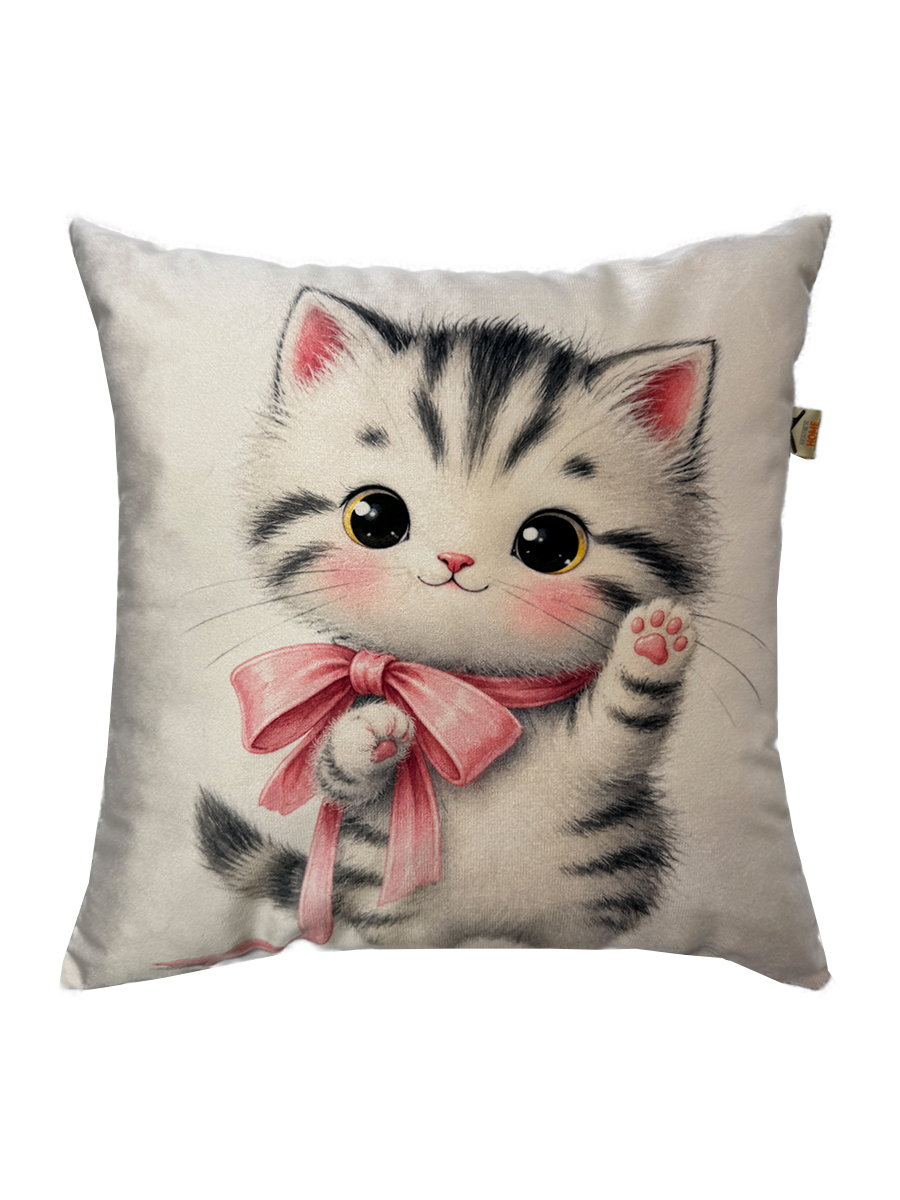 Подушка декоративная FLUFFY. ВАЙС 33x33. Каталог Матекс