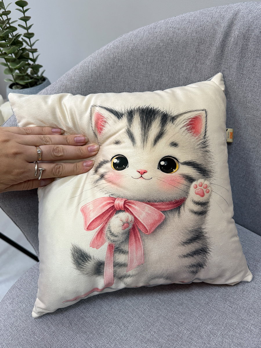 Подушка декоративная FLUFFY. ВАЙС 33x33. Каталог Матекс