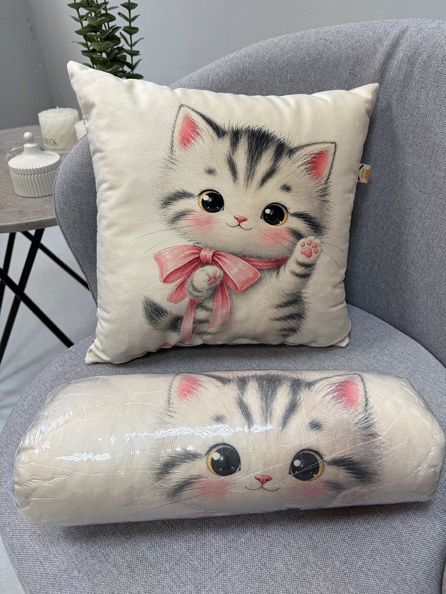 Подушка декоративная FLUFFY. ВАЙС 33x33. Каталог Матекс