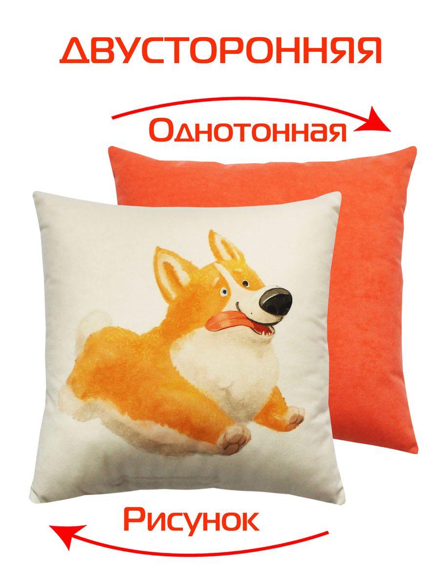 Подушка декоративная FLUFFY. КОРГИ 33x33. Каталог Матекс Подушка декоративная FLUFFY. КОРГИ 33x33. Каталог Матекс