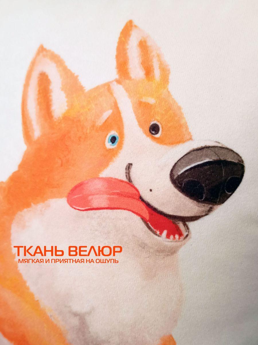 Подушка декоративная FLUFFY. КОРГИ 33x33. Каталог Матекс Подушка декоративная FLUFFY. КОРГИ 33x33. Каталог Матекс