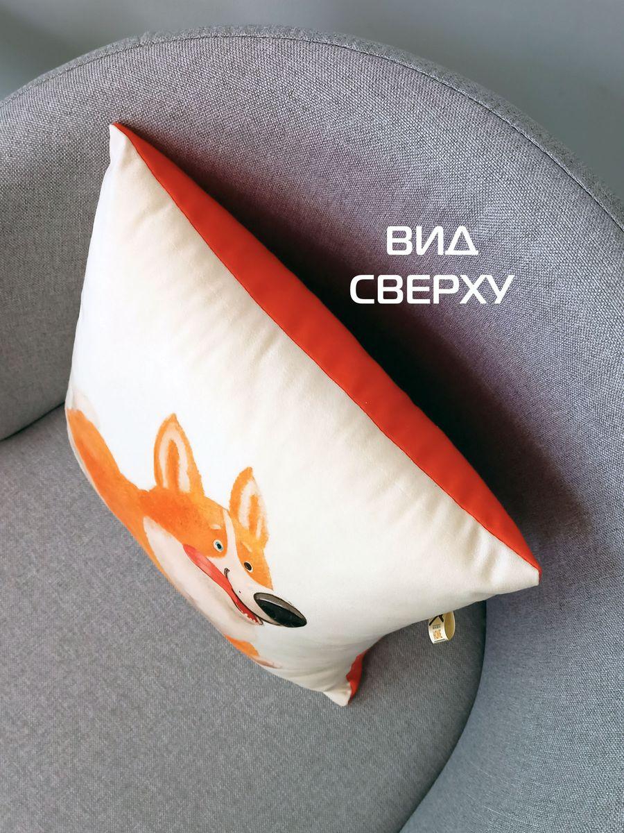 Подушка декоративная FLUFFY. КОРГИ 33x33. Каталог Матекс Подушка декоративная FLUFFY. КОРГИ 33x33. Каталог Матекс