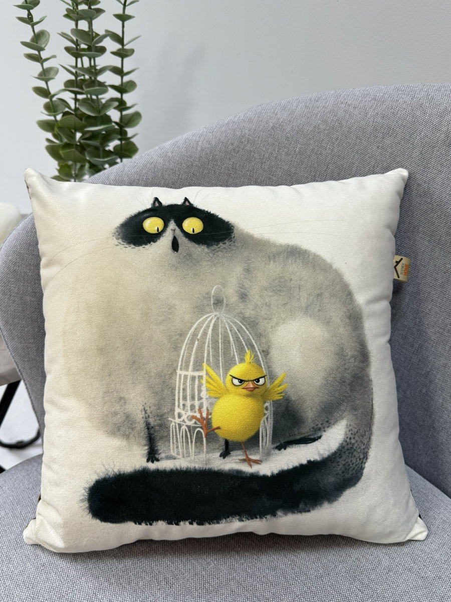 Подушка декоративная FLUFFY 33x33 Для дома и офиса