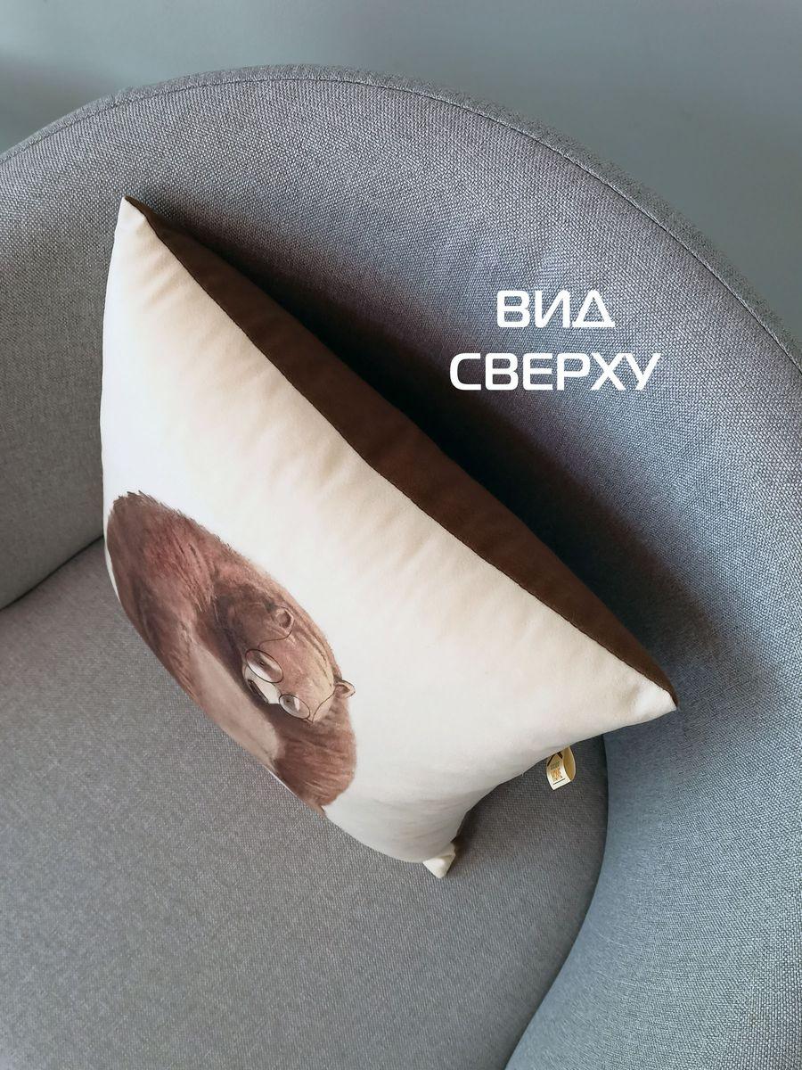 Подушка декоративная FLUFFY. МЕДВЕДЬ И ЗАЯЦ 33x33. Каталог Матекс Подушка декоративная FLUFFY. МЕДВЕДЬ И ЗАЯЦ 33x33. Каталог Матекс