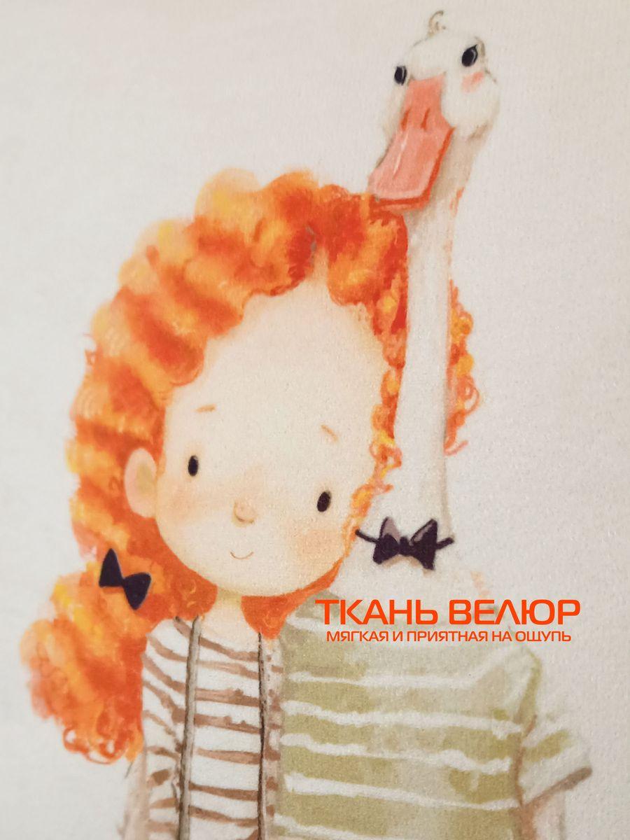 Подушка декоративная FLUFFY. МОЙ ДРУГ ГУСЬ 33x33. Каталог Матекс Подушка декоративная FLUFFY. МОЙ ДРУГ ГУСЬ 33x33. Каталог Матекс