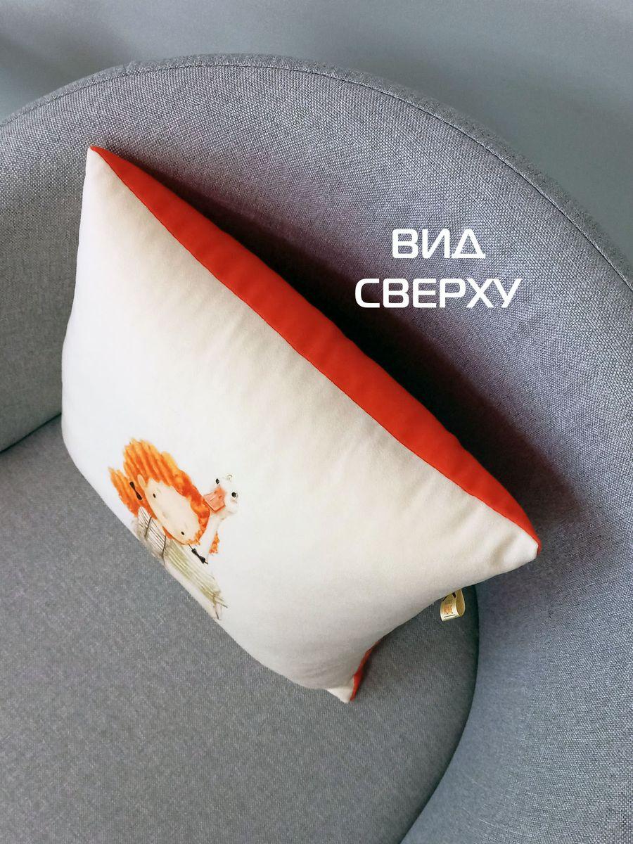 Подушка декоративная FLUFFY. МОЙ ДРУГ ГУСЬ 33x33. Каталог Матекс Подушка декоративная FLUFFY. МОЙ ДРУГ ГУСЬ 33x33. Каталог Матекс