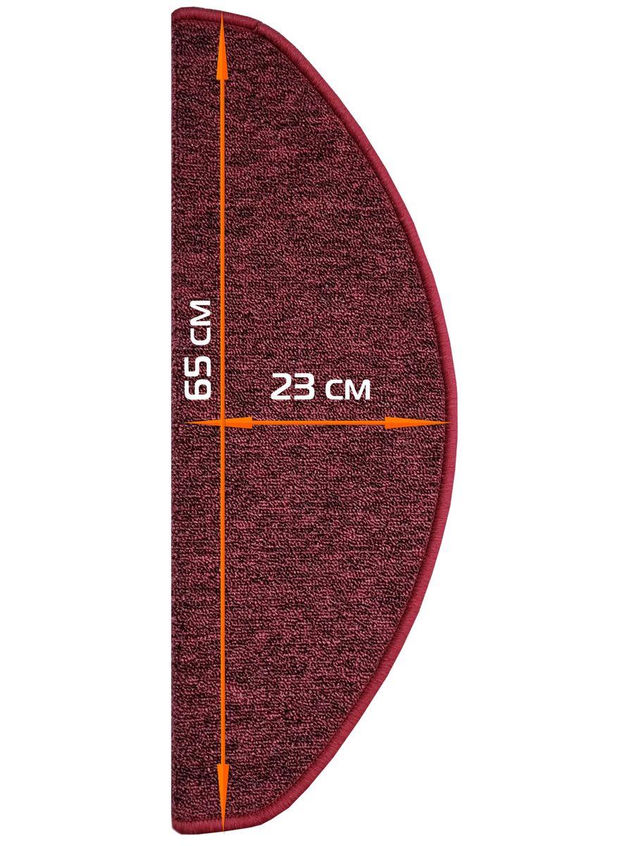 Коврик на ступеньки YOUR STEP. КОМПЛЕКТ 5 ШТ. 23x65. Каталог Матекс Коврик на ступеньки YOUR STEP. КОМПЛЕКТ 5 ШТ. 23x65. Каталог Матекс