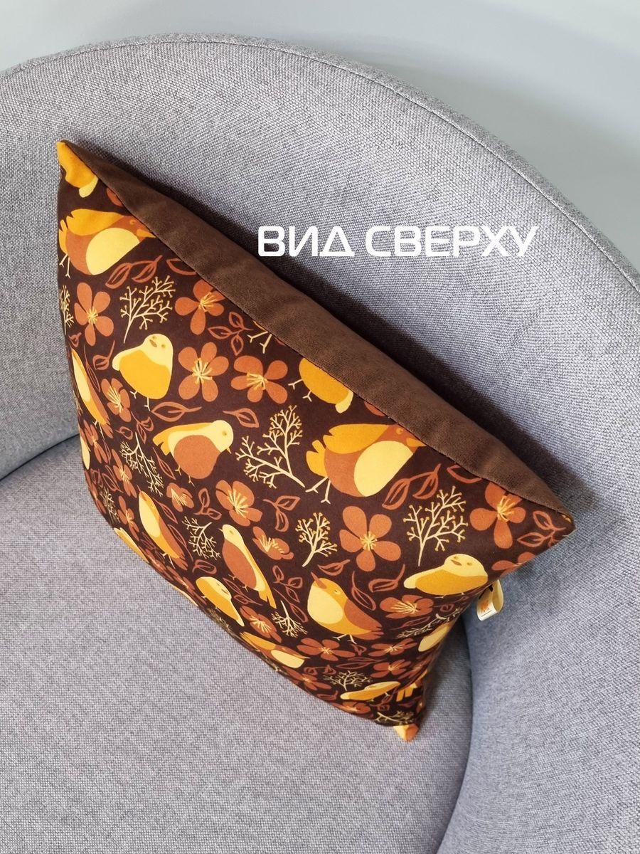 Подушка декоративная FANTASY. ВОРОБЬИ 33x33. Каталог Матекс Подушка декоративная FANTASY. ВОРОБЬИ 33x33. Каталог Матекс