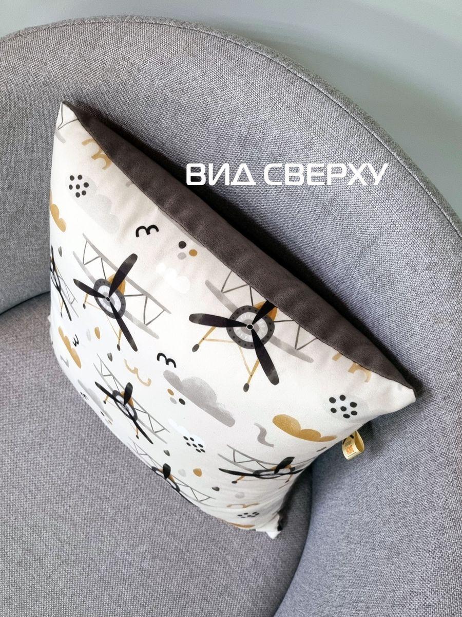 Подушка декоративная FANTASY. САМОЛЕТЫ 33x33. Каталог Матекс Подушка декоративная FANTASY. САМОЛЕТЫ 33x33. Каталог Матекс