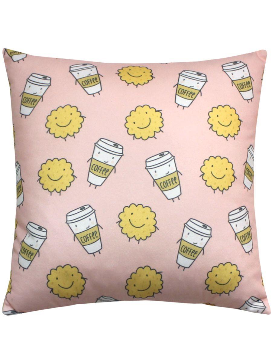 Подушка декоративная FANTASY. КОФЕ И ПЕЧЕНЬКИ 33x33. Каталог Матекс Подушка декоративная FANTASY. КОФЕ И ПЕЧЕНЬКИ 33x33. Каталог Матекс