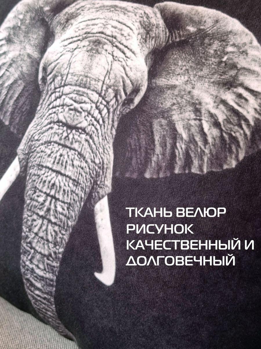 Подушка декоративная FANTASY. СЛОН BLACK 33x33. Каталог Матекс Подушка декоративная FANTASY. СЛОН BLACK 33x33. Каталог Матекс