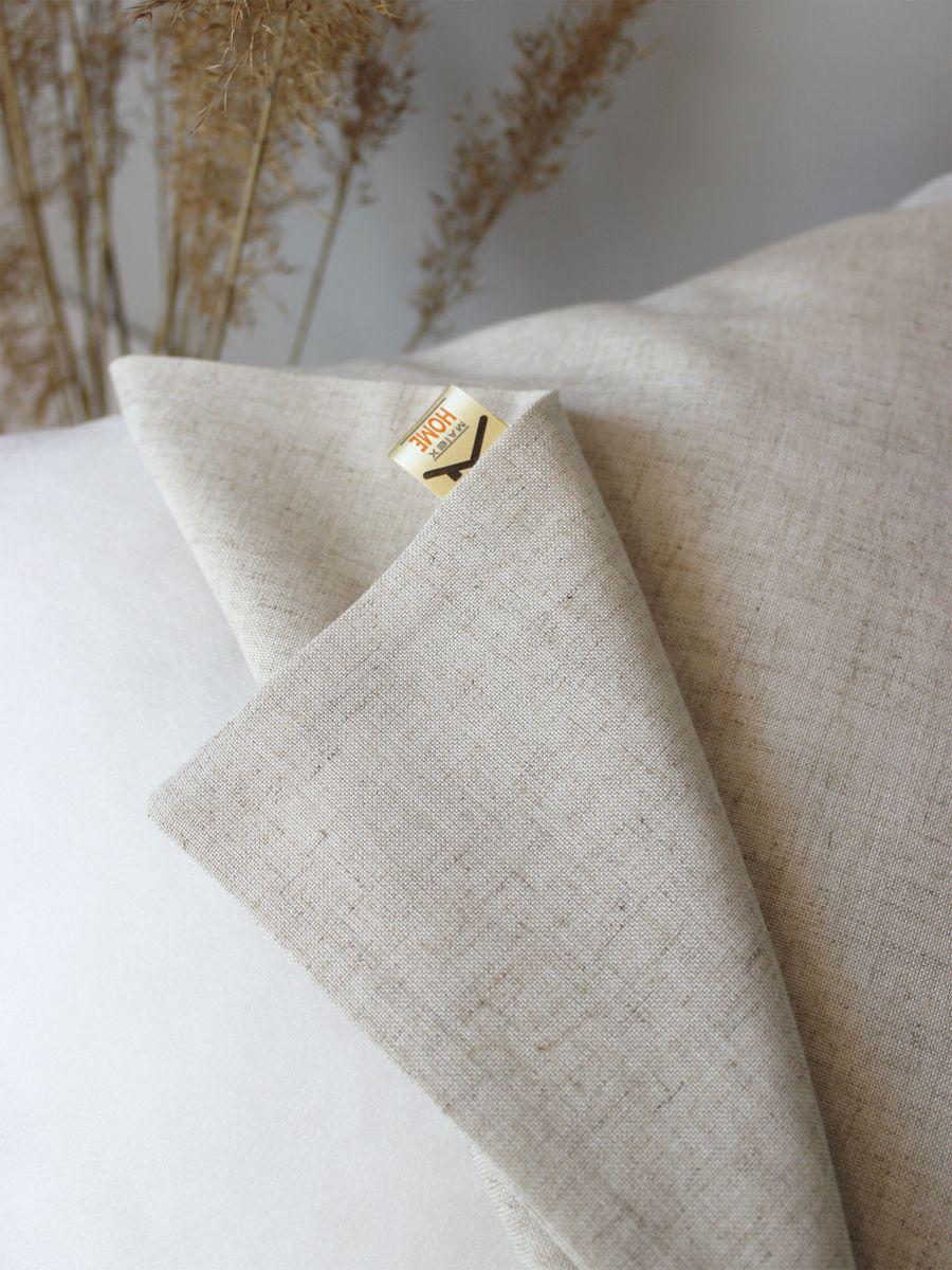 Подушка декоративная WORDS. МОЙ РУКИ, ЕШЬ ГРЕЧКУ 40x40. Каталог Матекс