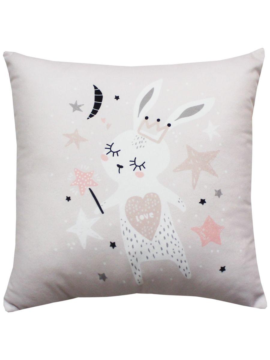 Подушка декоративная FANTASY. ЗАЙКА ВОЛШЕБНИК 33x33. Каталог Матекс Подушка декоративная FANTASY. ЗАЙКА ВОЛШЕБНИК 33x33. Каталог Матекс