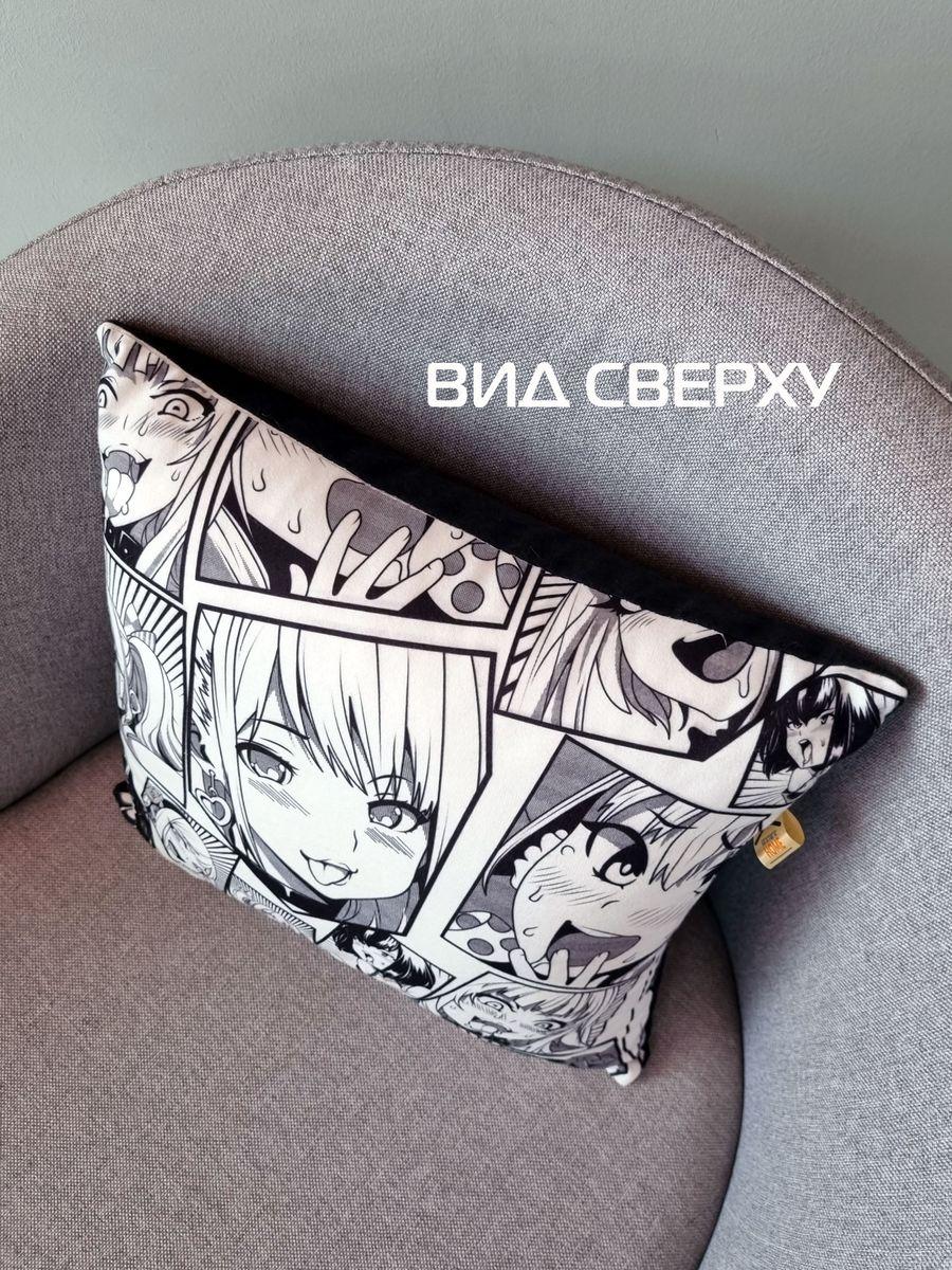Подушка декоративная ANIME. GIRLS 33x33. Каталог Матекс Подушка декоративная ANIME. GIRLS 33x33. Каталог Матекс