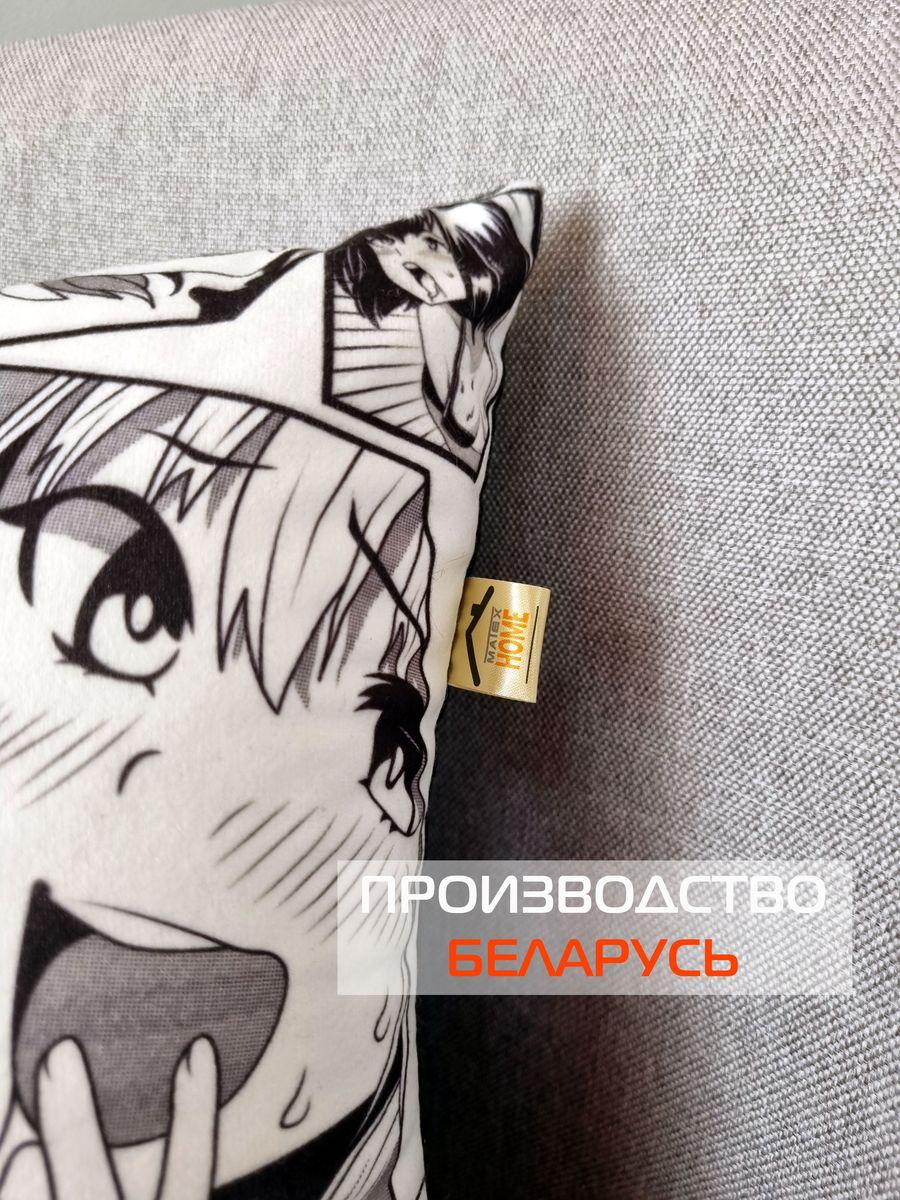 Подушка декоративная ANIME. GIRLS 33x33. Каталог Матекс Подушка декоративная ANIME. GIRLS 33x33. Каталог Матекс