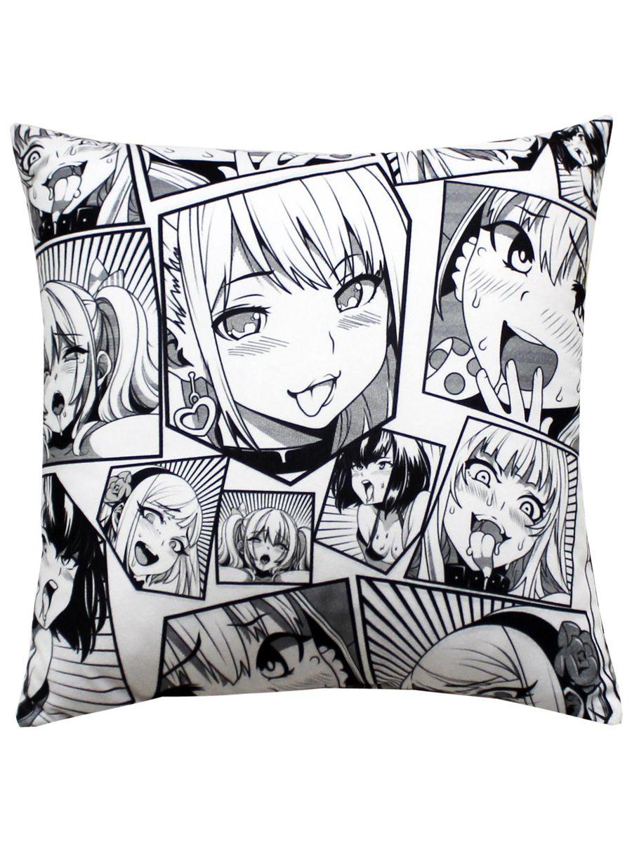 Подушка декоративная ANIME. GIRLS 33x33. Каталог Матекс Подушка декоративная ANIME. GIRLS 33x33. Каталог Матекс