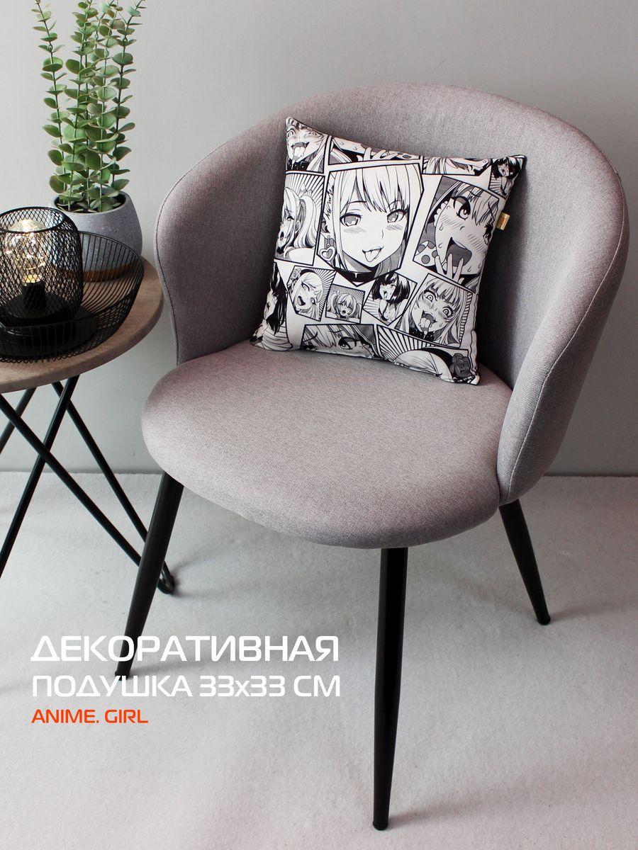 Подушка декоративная ANIME. GIRLS 33x33. Каталог Матекс Подушка декоративная ANIME. GIRLS 33x33. Каталог Матекс