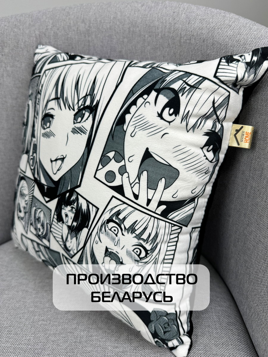 Подушка декоративная ANIME. GIRLS 33x33. Каталог Матекс Подушка декоративная ANIME. GIRLS 33x33. Каталог Матекс