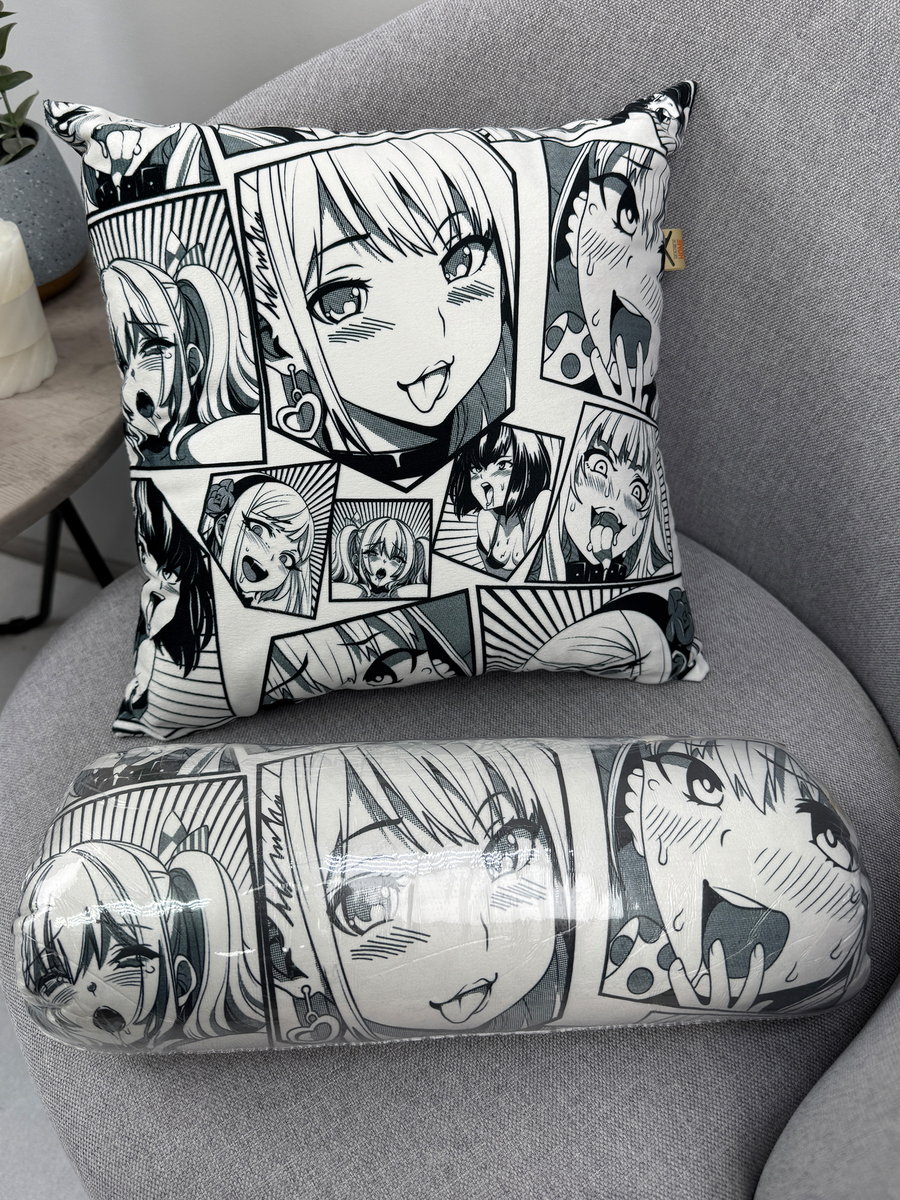 Подушка декоративная ANIME. GIRLS 33x33. Каталог Матекс Подушка декоративная ANIME. GIRLS 33x33. Каталог Матекс
