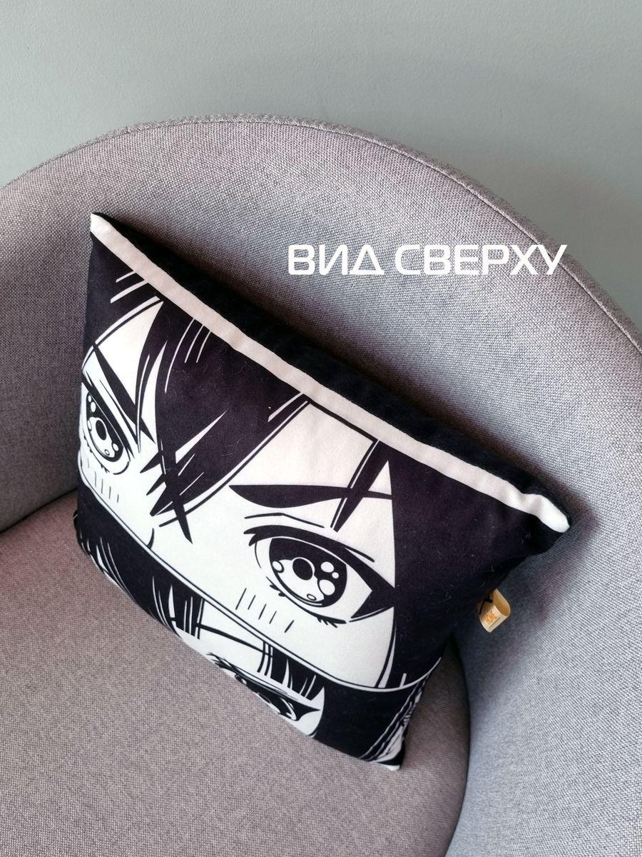 Подушка декоративная ANIME. EYES 33x33. Каталог Матекс Подушка декоративная ANIME. EYES 33x33. Каталог Матекс