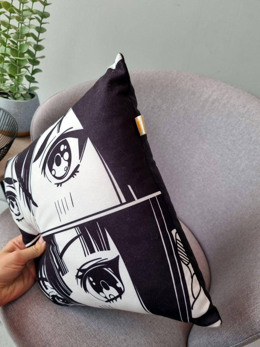 Подушка декоративная ANIME. EYES 33x33. Каталог Матекс Подушка декоративная ANIME. EYES 33x33. Каталог Матекс