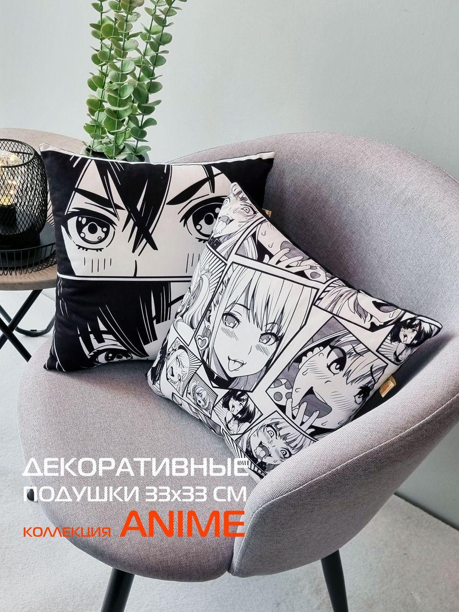 Подушка декоративная ANIME. EYES 33x33. Каталог Матекс Подушка декоративная ANIME. EYES 33x33. Каталог Матекс