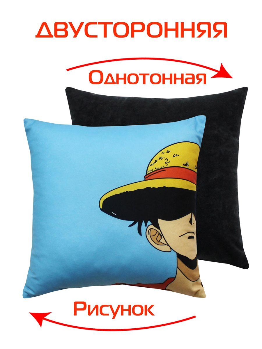 Подушка декоративная ANIME. ONE PIECE 33x33. Каталог Матекс