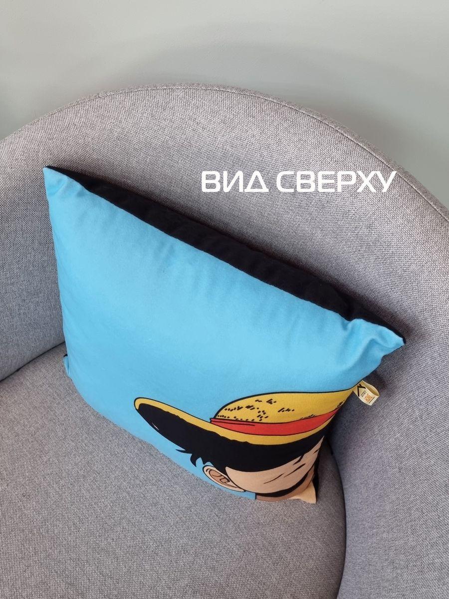 Подушка декоративная ANIME. ONE PIECE 33x33. Каталог Матекс