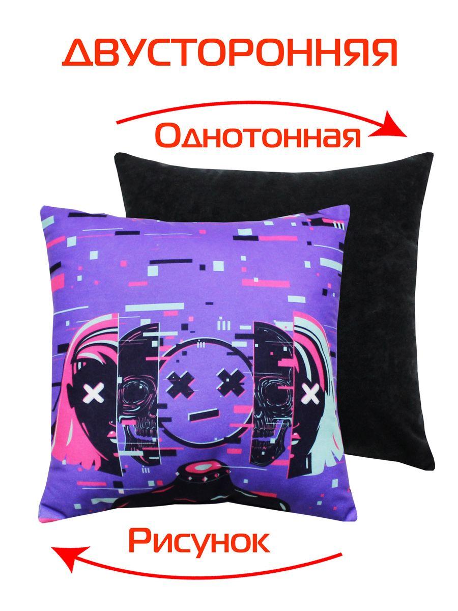 Подушка декоративная ANIME 33x33 Для дома и офиса