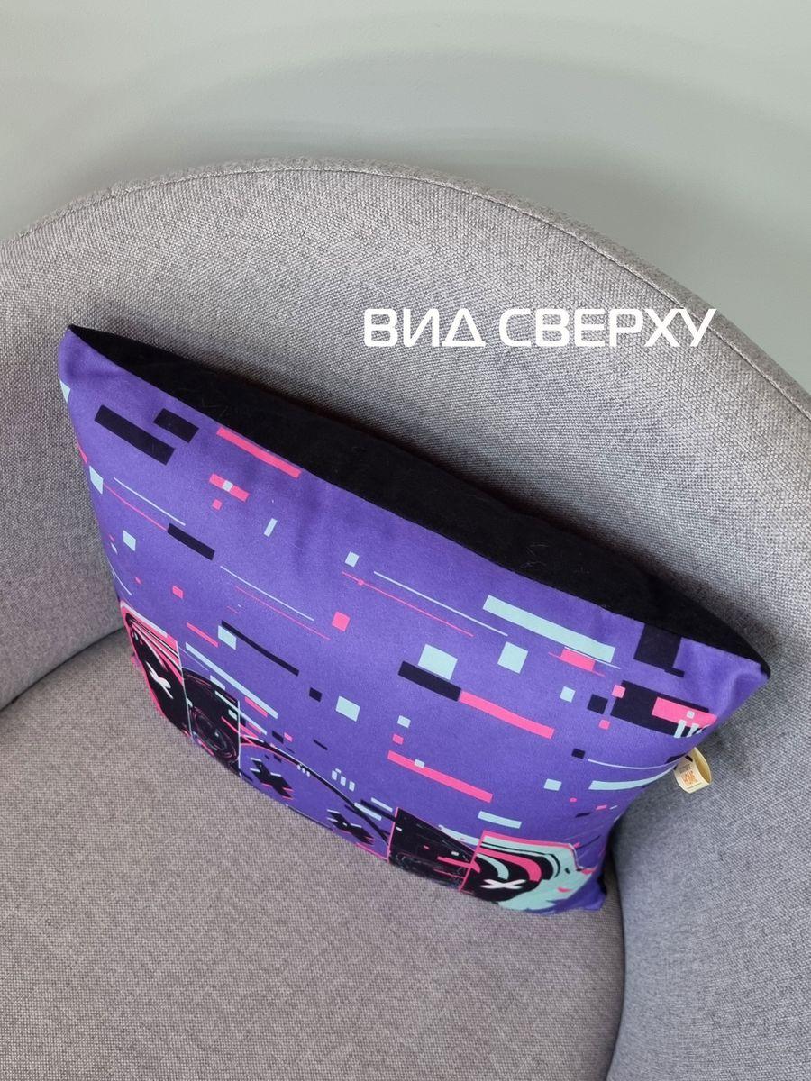 Подушка декоративная ANIME. KIBER 33x33. Каталог Матекс Подушка декоративная ANIME. KIBER 33x33. Каталог Матекс