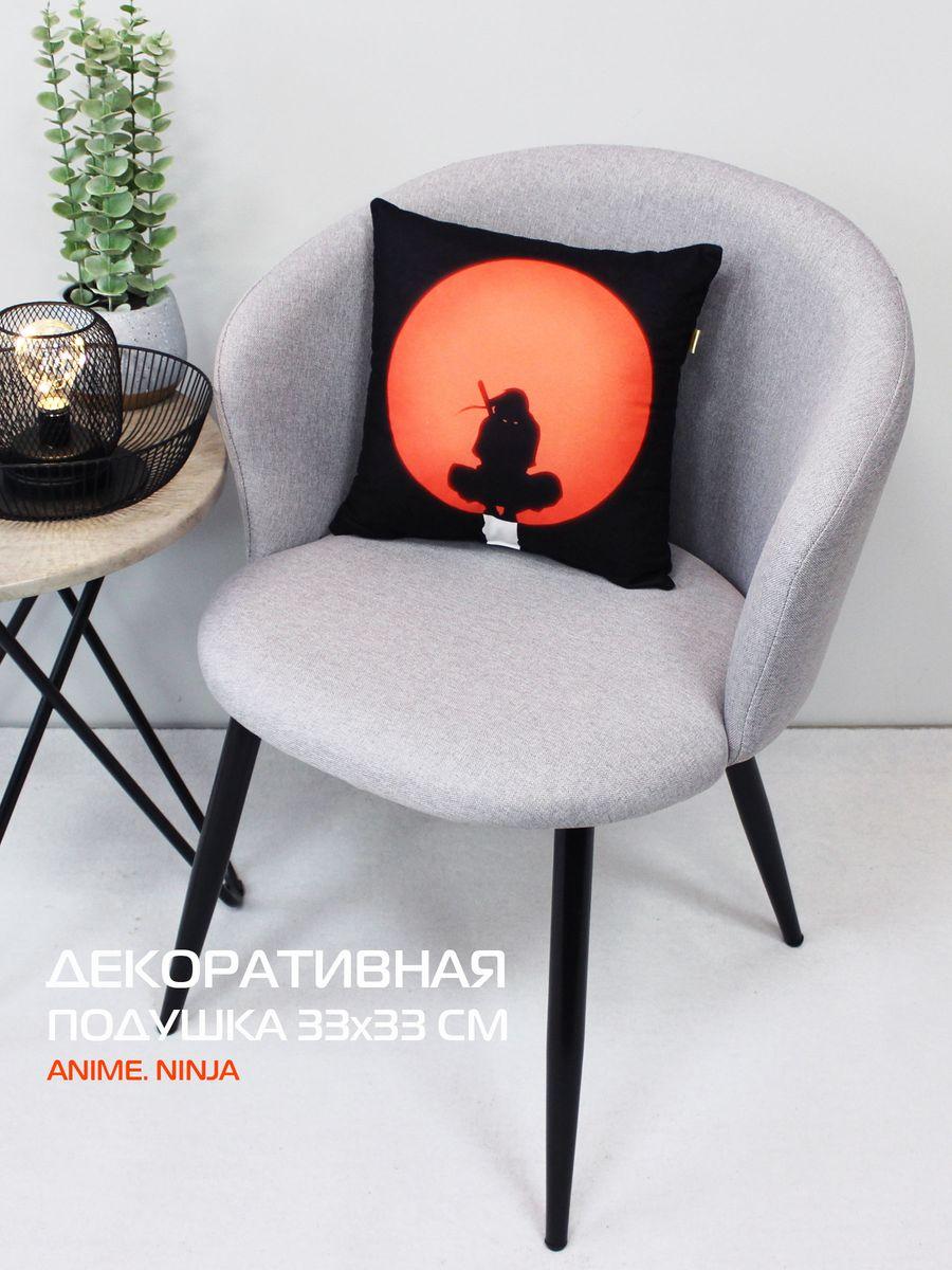 Подушка декоративная ANIME. NINJA 33x33. Каталог Матекс Подушка декоративная ANIME. NINJA 33x33. Каталог Матекс