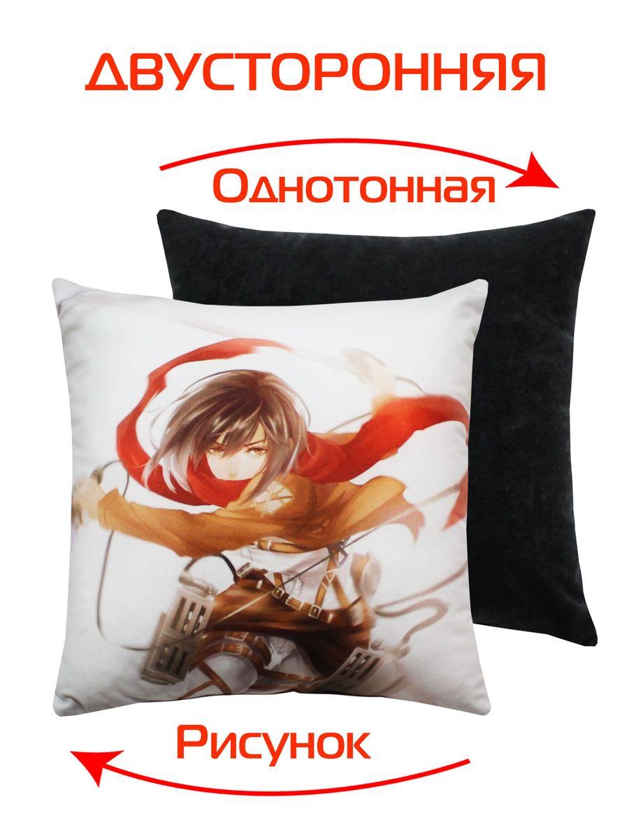 Подушка декоративная ANIME 33x33 Для дома и офиса