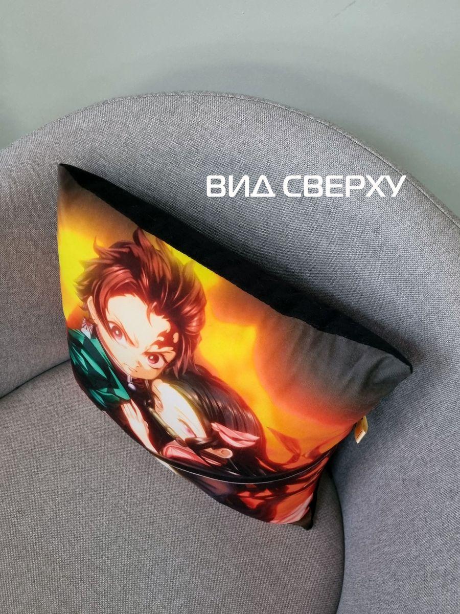 Подушка декоративная ANIME. ТАНДЗИРО И НЭДЗУКО 33x33. Каталог Матекс Подушка декоративная ANIME. ТАНДЗИРО И НЭДЗУКО 33x33. Каталог Матекс