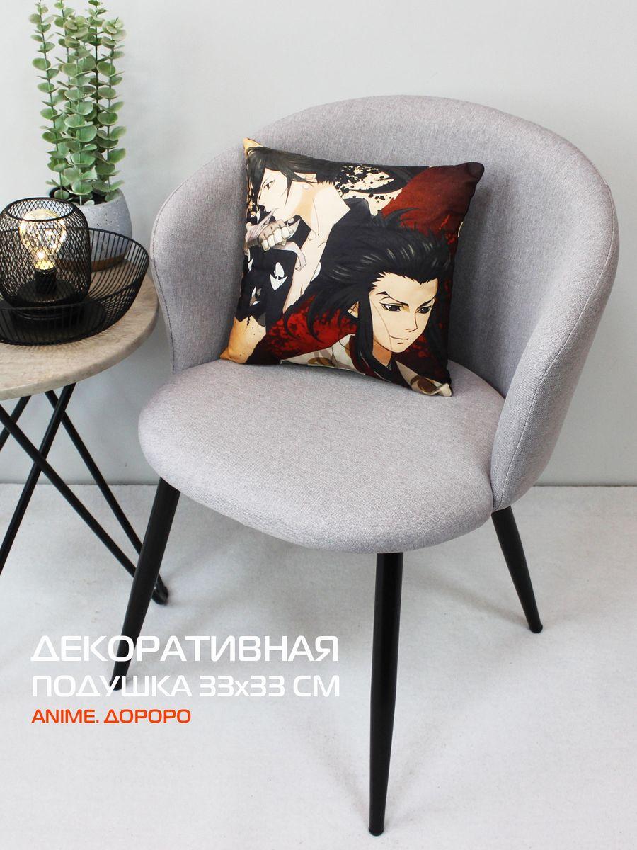 Подушка декоративная ANIME. ДОРОРО 33x33. Каталог Матекс Подушка декоративная ANIME. ДОРОРО 33x33. Каталог Матекс