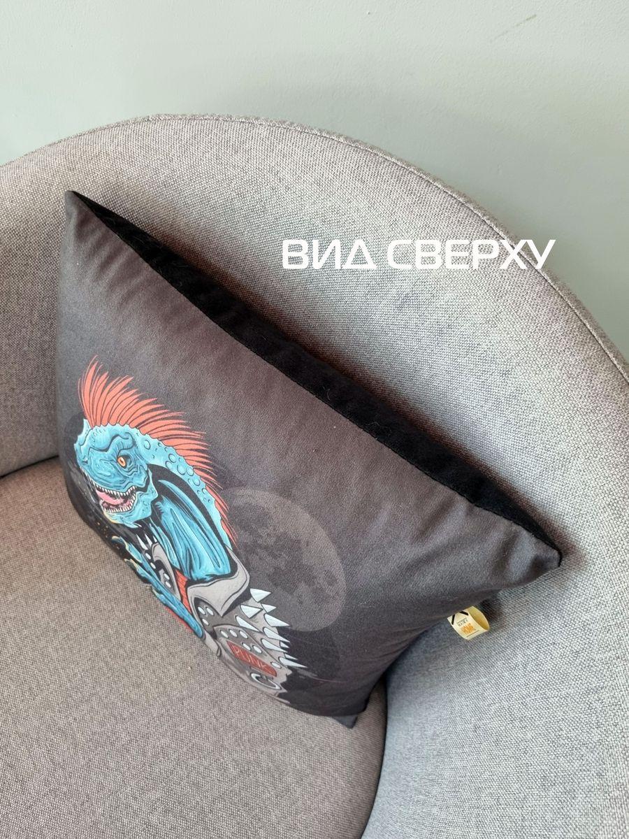 Подушка декоративная DINOZAVR. PUNK 33x33. Каталог Матекс Подушка декоративная DINOZAVR. PUNK 33x33. Каталог Матекс