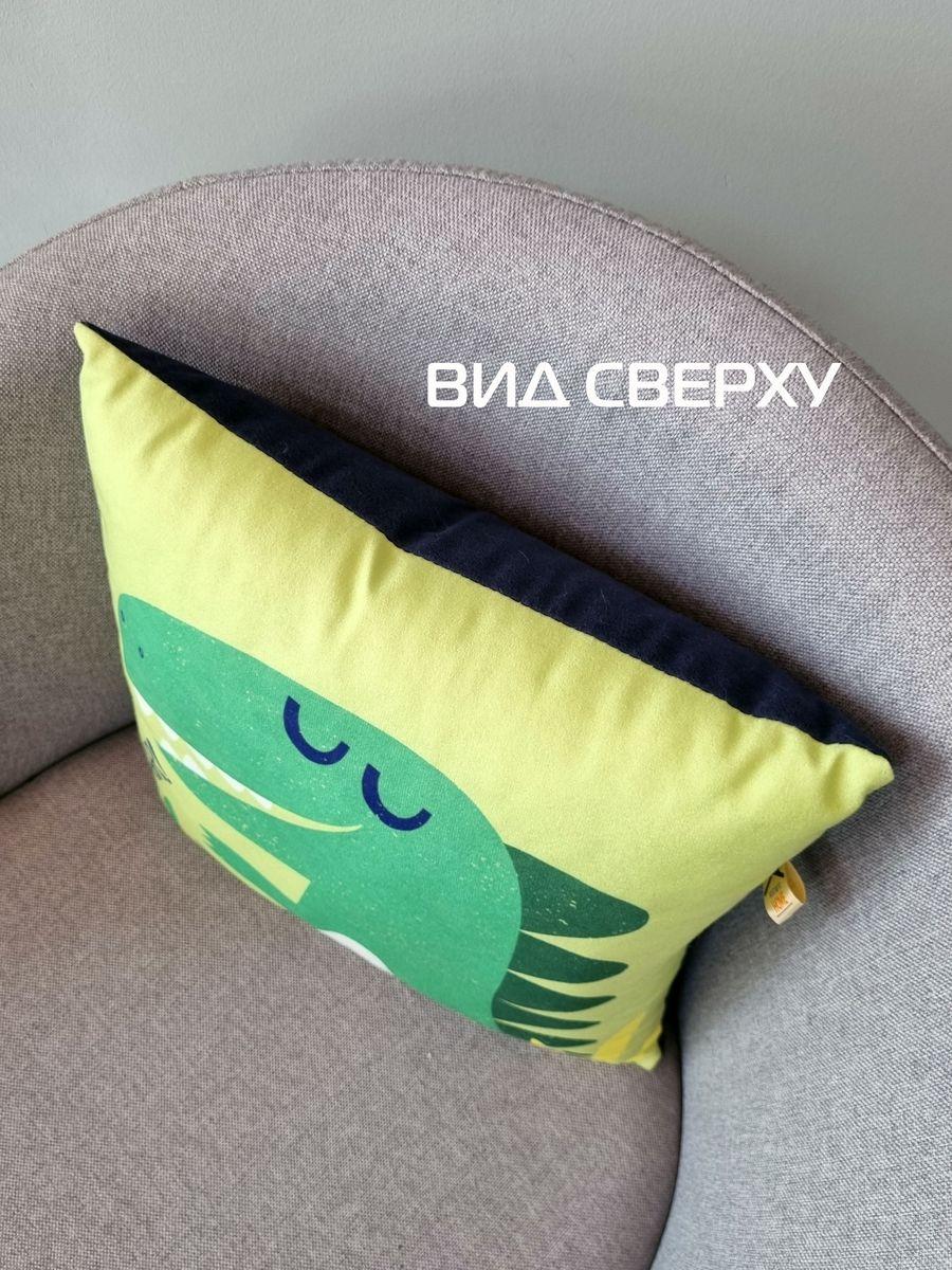Подушка декоративная DINO. ROAR 33x33. Каталог Матекс Подушка декоративная DINO. ROAR 33x33. Каталог Матекс
