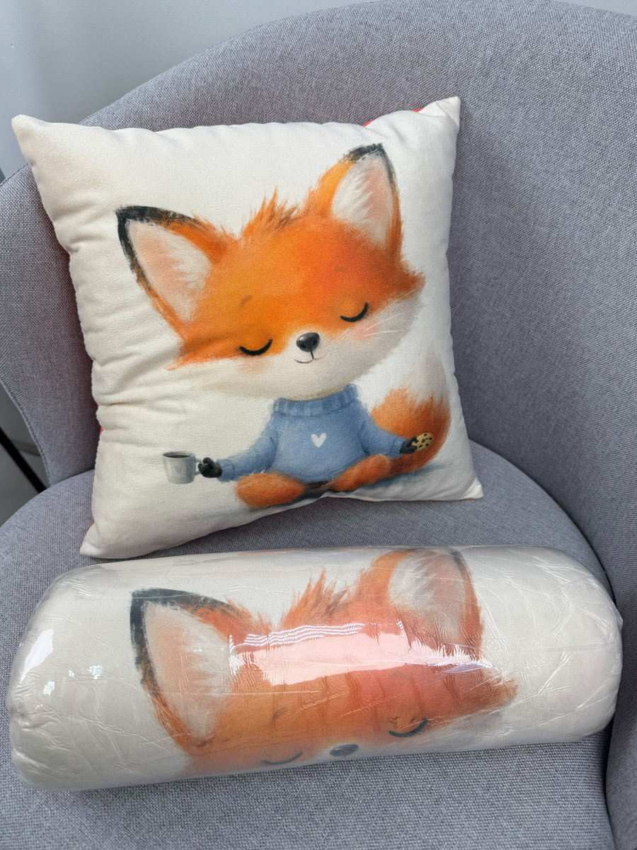 Подушка декоративная FLUFFY. РЫЖИК ДЗЕН 33x33. Каталог Матекс