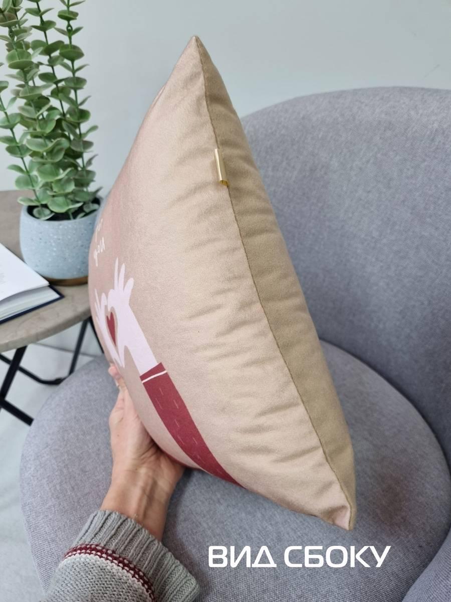 Подушка декоративная FANTASY. FOR YOU 33x33. Каталог Матекс