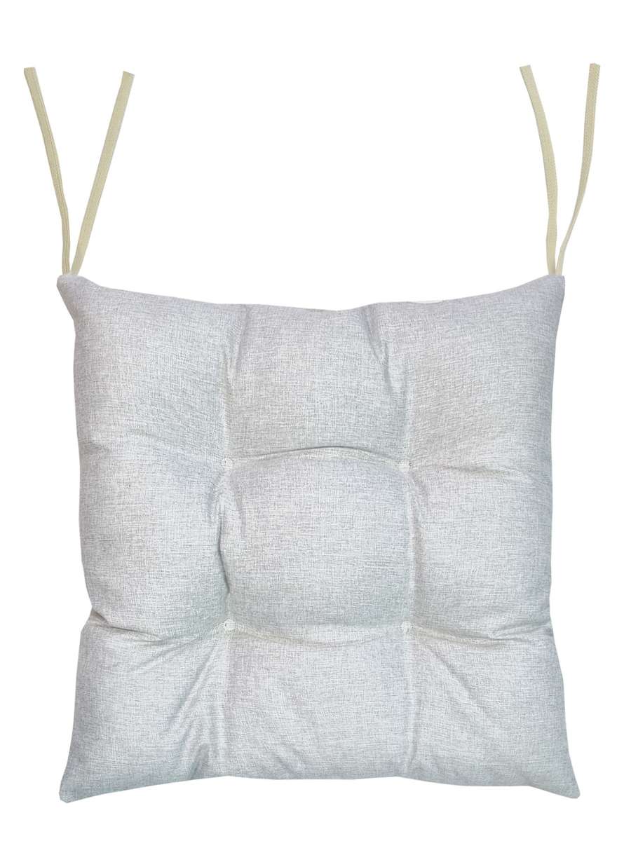 Подушка для сидения MELANGE.  42x42. Каталог Матекс