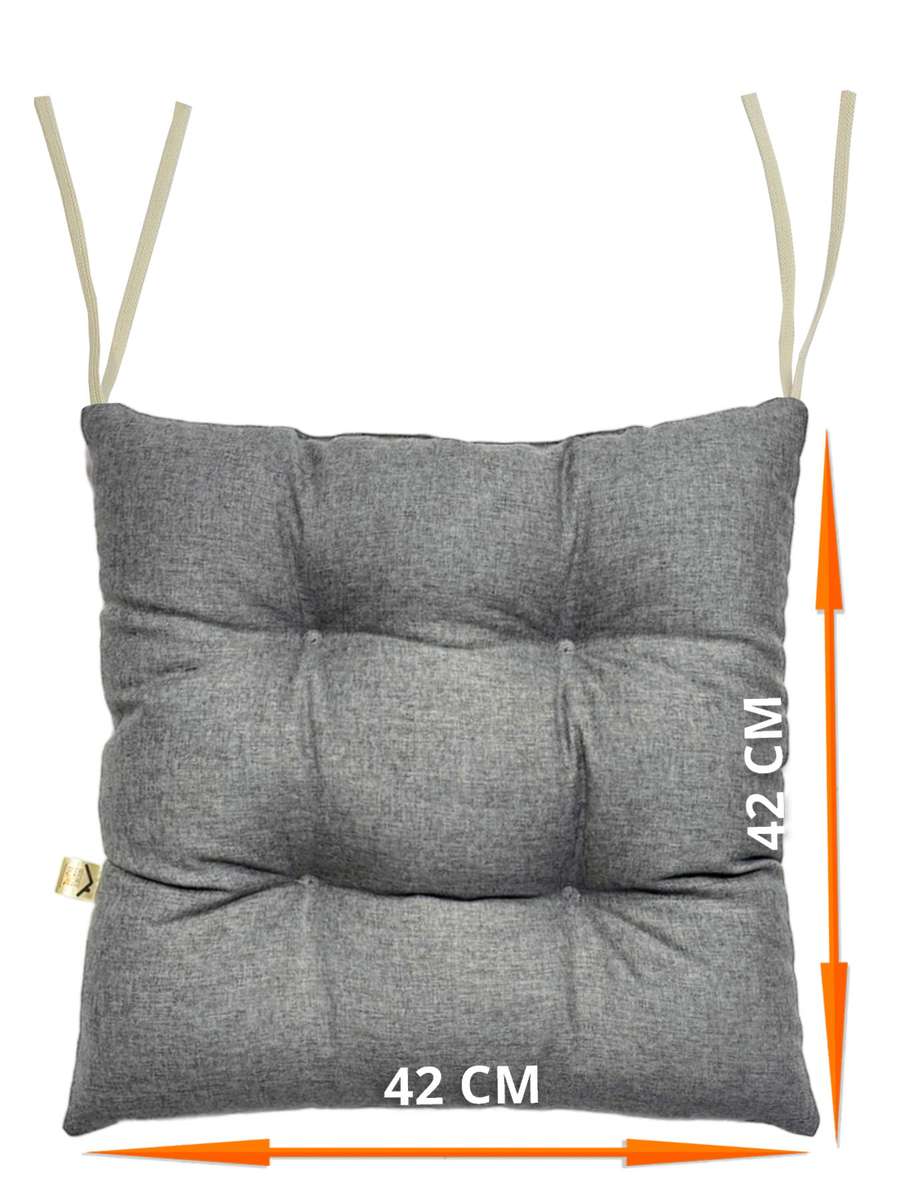 Подушка для сиденья MELANGE. 42x42. Каталог Матекс Подушка для сиденья MELANGE. 42x42. Каталог Матекс