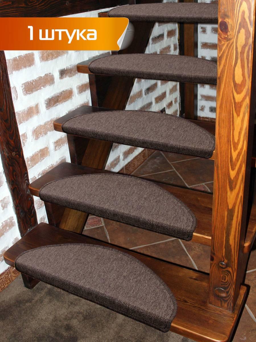 Коврик на ступеньки STEP 23x65 Для дома и офиса