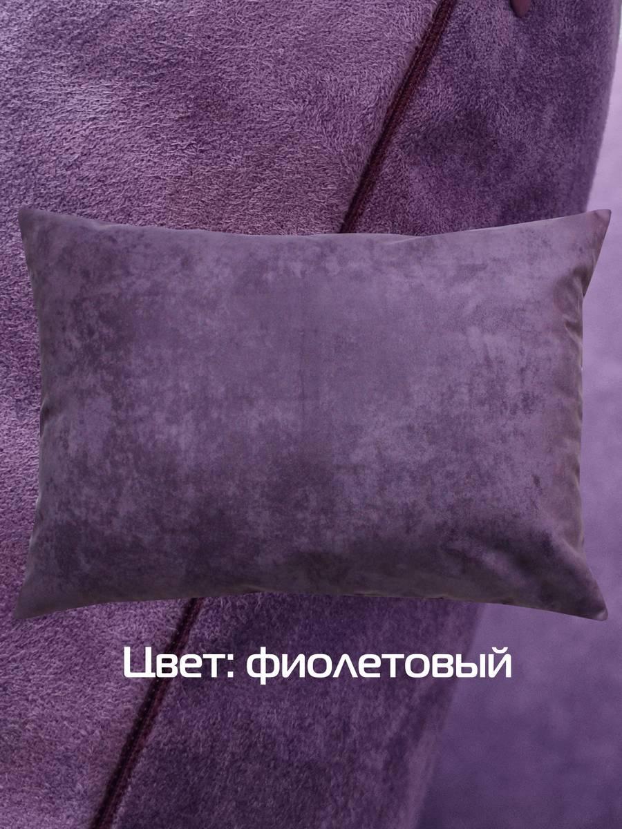 Наволочка декоративная NUBUK.  50x70. Каталог Матекс