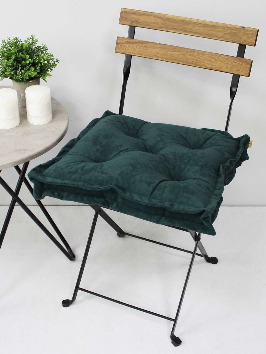 Подушка для сиденья VELOURS 2D.  45x45. Каталог Матекс