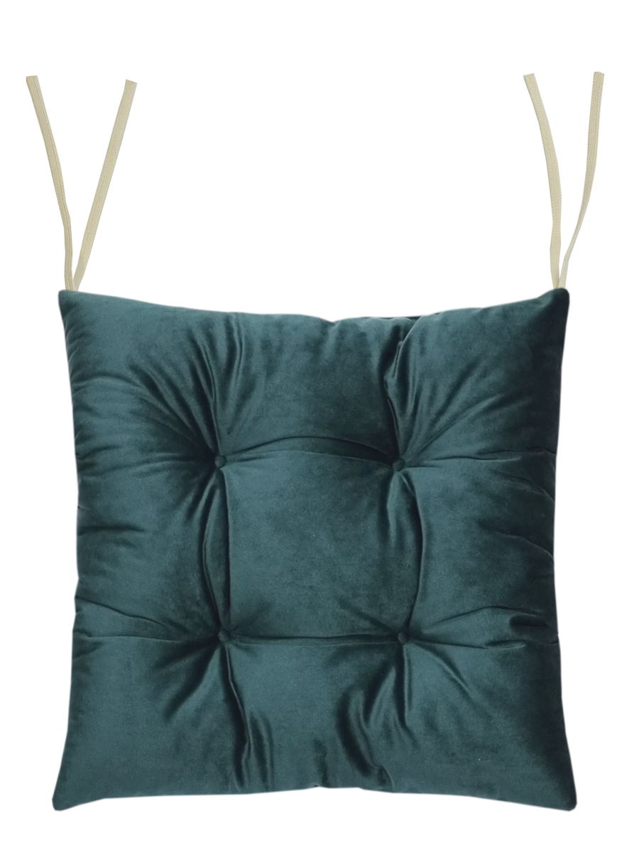 Подушка для сидения VELOURS.  42x42. Каталог Матекс