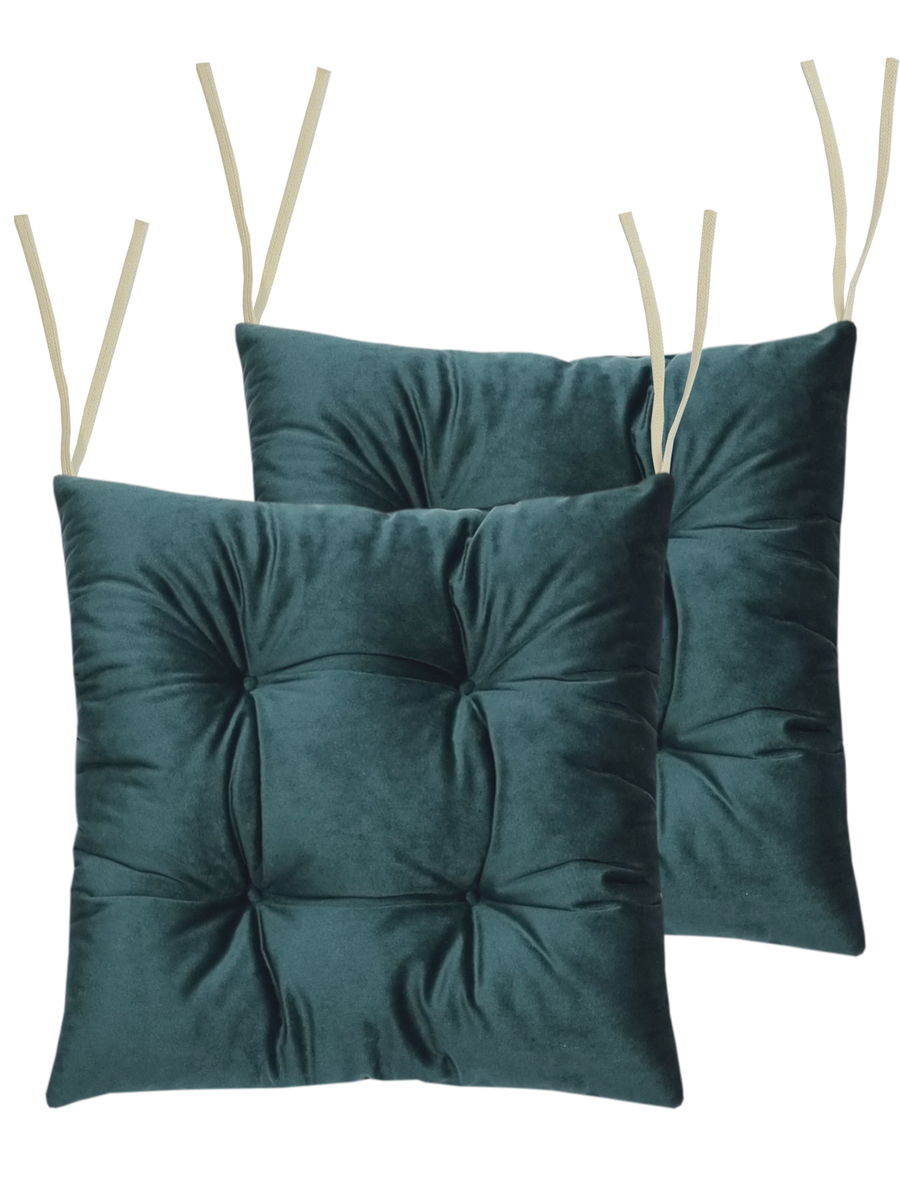 Подушка для сидения VELOURS. КОМПЛЕКТ 2 ШТ. 42x42. Каталог Матекс