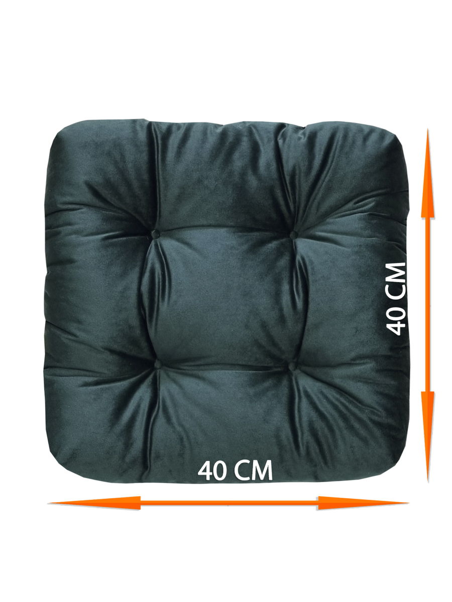 Подушка для сидения VELOURS.  40x40. Каталог Матекс