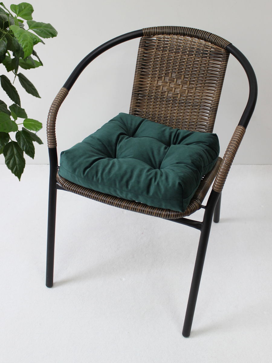 Подушка для сидения VELOURS.  40x40. Каталог Матекс