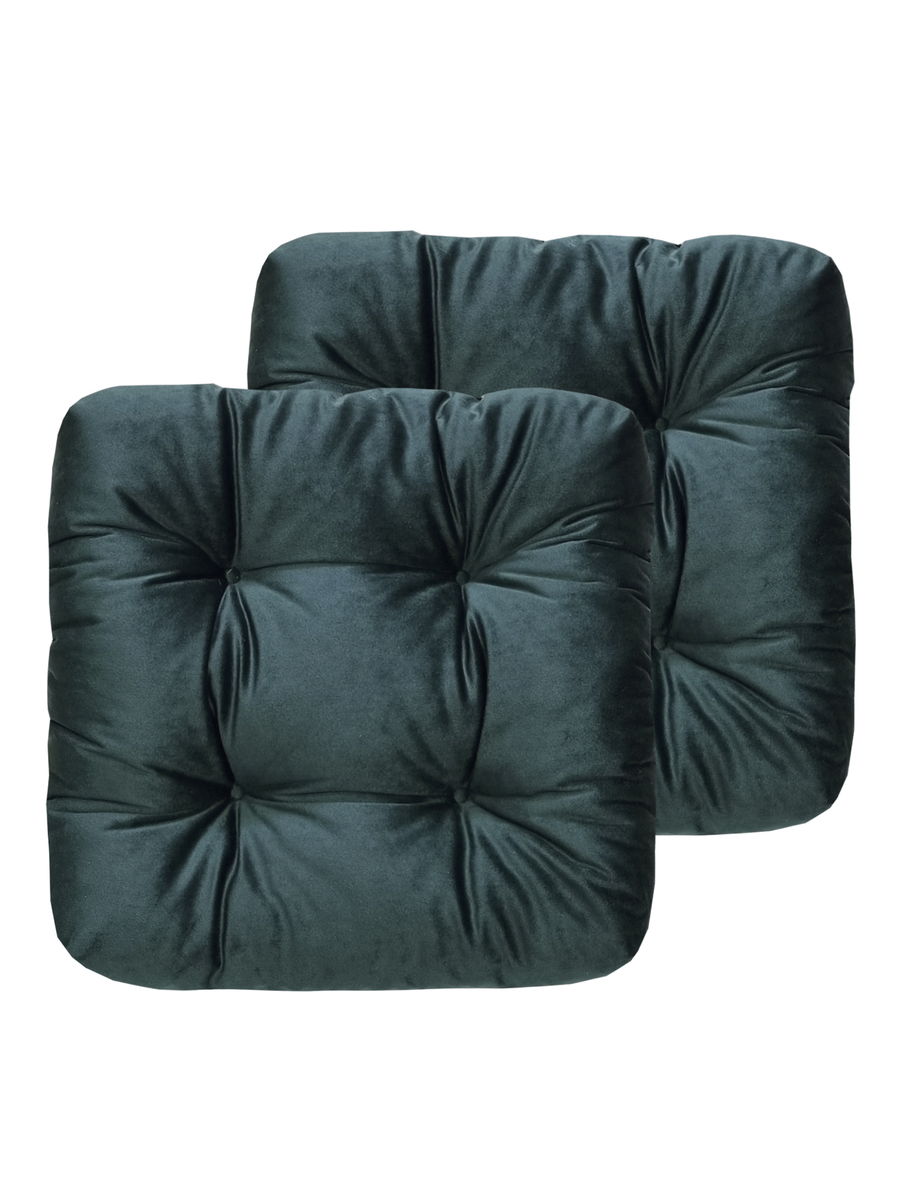 Подушка для сидения VELOURS.  (Комплект 2шт.)  40x40. Каталог Матекс